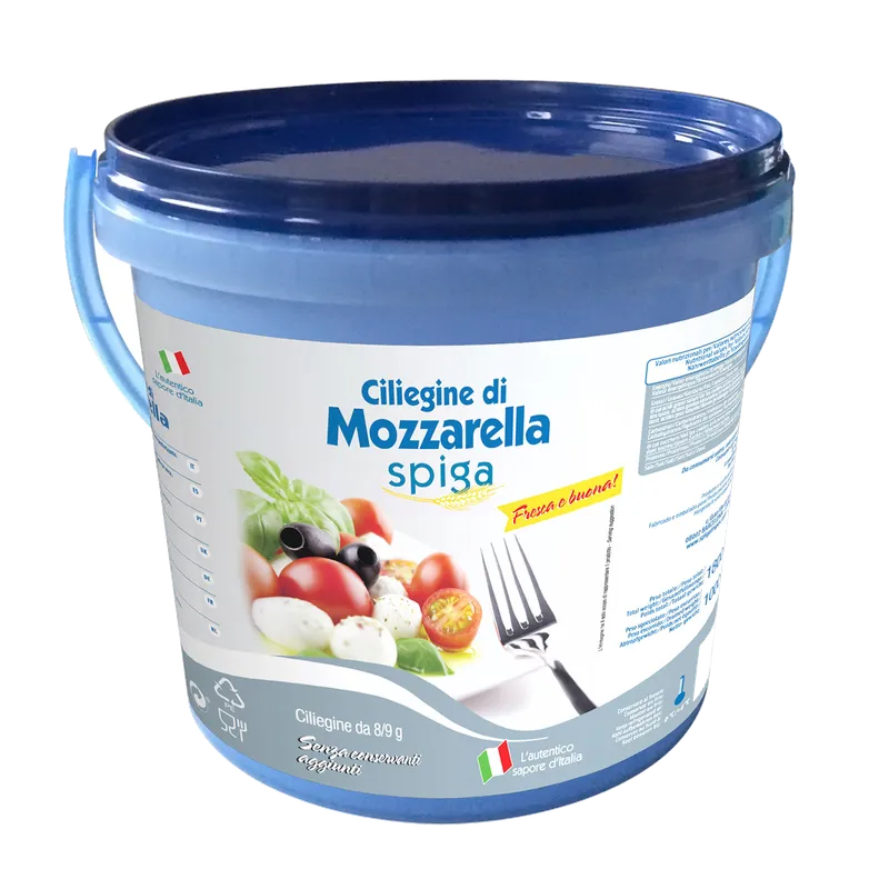 Mozz. Ciliegine SPIGA 4x1kg, producto de Spiga Impex
