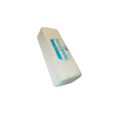 Queso Mozzarella A barra 4x2,38 kg, producto de Spiga Impex