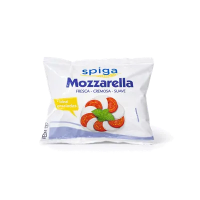 Mozzarella Boconccini SPIGA bolsa 10x125gr, producto de Spiga Impex