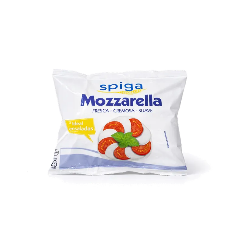 Mozzarella Boconccini SPIGA bolsa 10x125gr, producto de Spiga Impex