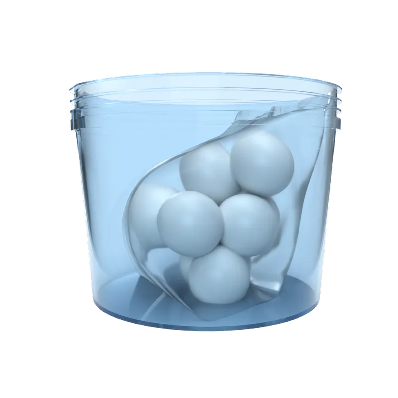 Mozzarella Buffala Spiga en cubo 1kg (8x125g), producto de Spiga Impex