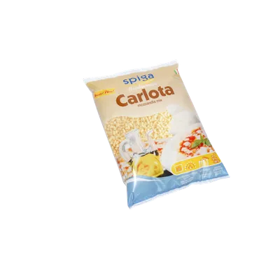 Queso Mozzarella Carlota da Spiga Picada 6x1kg, producto de Spiga Impex