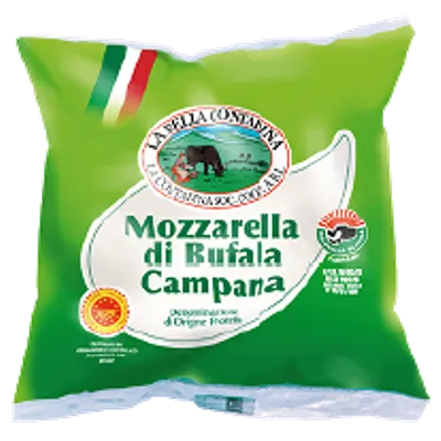 Mozz. di buffala Campana busta DOP 8x125g, producto de Spiga Impex