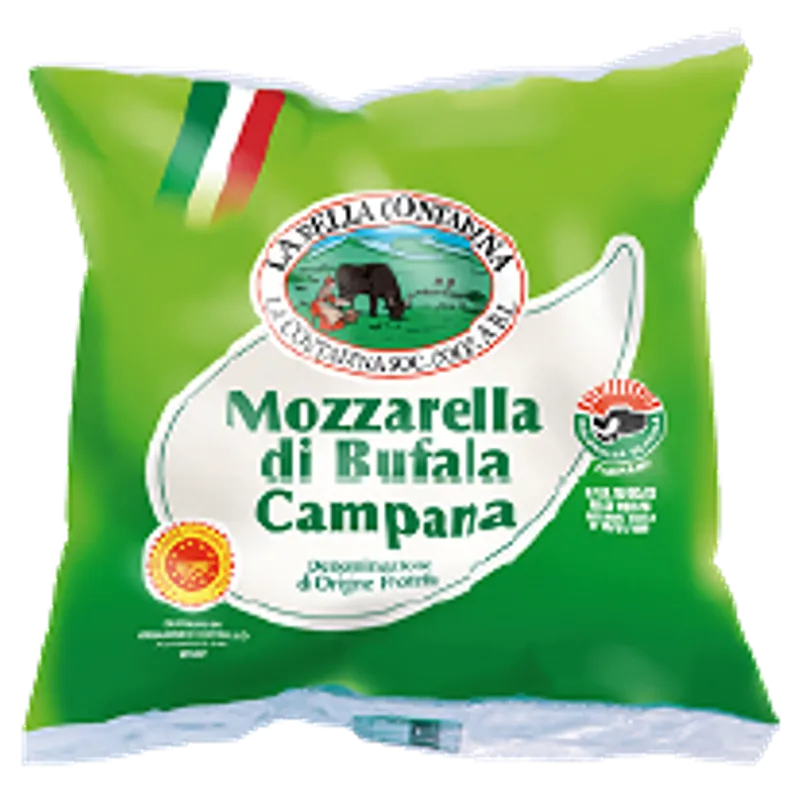 Mozz. di buffala Campana busta DOP 8x125g, producto de Spiga Impex