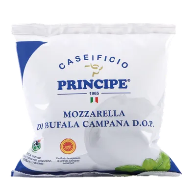 Mozzarella di Bufala Campana DOP "Caseificio Principe" 125g, producto de Spiga Impex