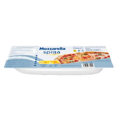 Mozzarella barra Filone "SPIGA" 5x1kg, producto de Spiga Impex
