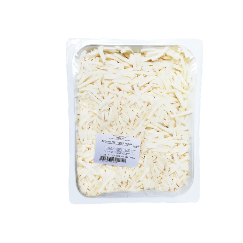 Mozz. Julienne vaschetta Professionale 2x2,5kg, otra vista