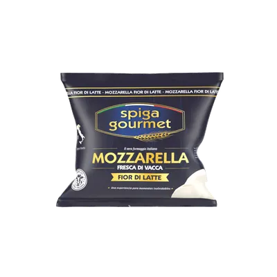 Mozzarella Fior Di Latte SPIGA GOURMET 8x125g, producto de Spiga Impex