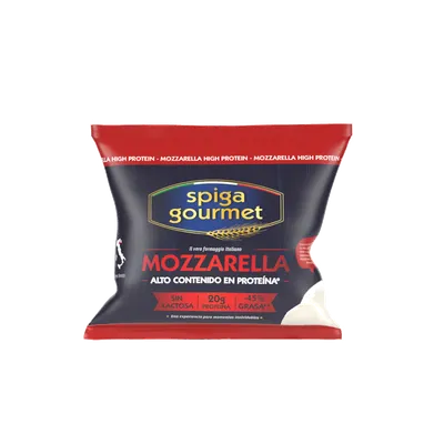 Mozzarella High protein SPIGA GOURMET 8x100g, producto de Spiga Impex