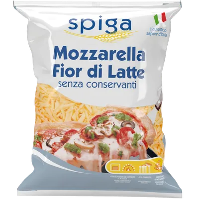 Mozz. Fiordilatte Julienne SPIGA 6x1kg, producto de Spiga Impex