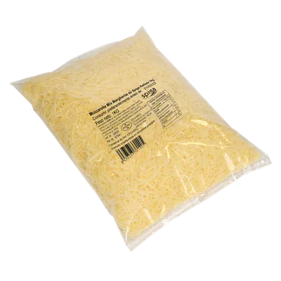 Mozzarella Mix Margherita da Spiga Rallada 6x1kg, producto de Spiga Impex