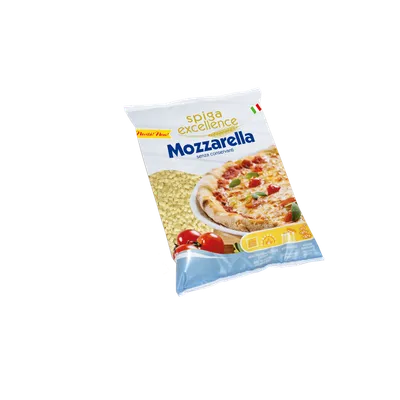 Mozzarella “SPIGA EXCELLENCE” Picada 6x1kg, producto de Spiga Impex