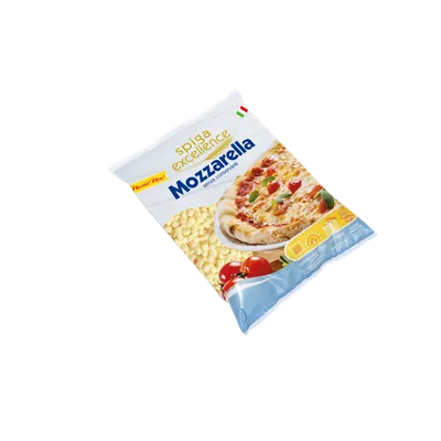 Mozzarella “SPIGA EXCELLENCE” Picada 6x1kg, producto de Spiga Impex