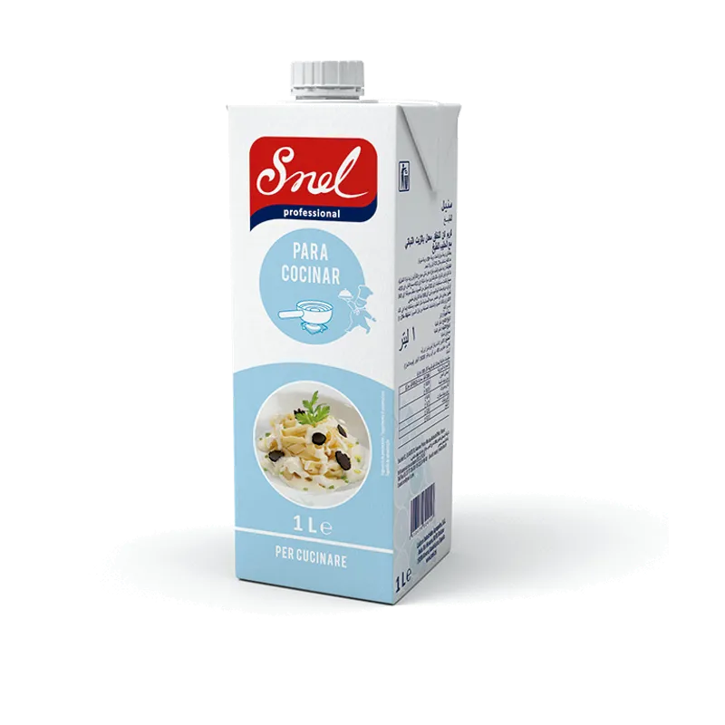 Nata culinaria "Snell" 12x1L, producto de Spiga Impex