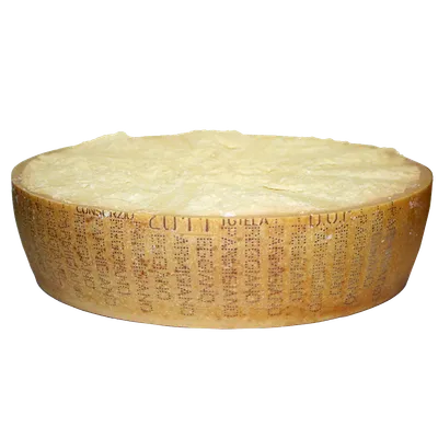 Parmigiano Reggiano D.O.P. 1/2 Rueda 24M 2x15kg, producto de Spiga Impex