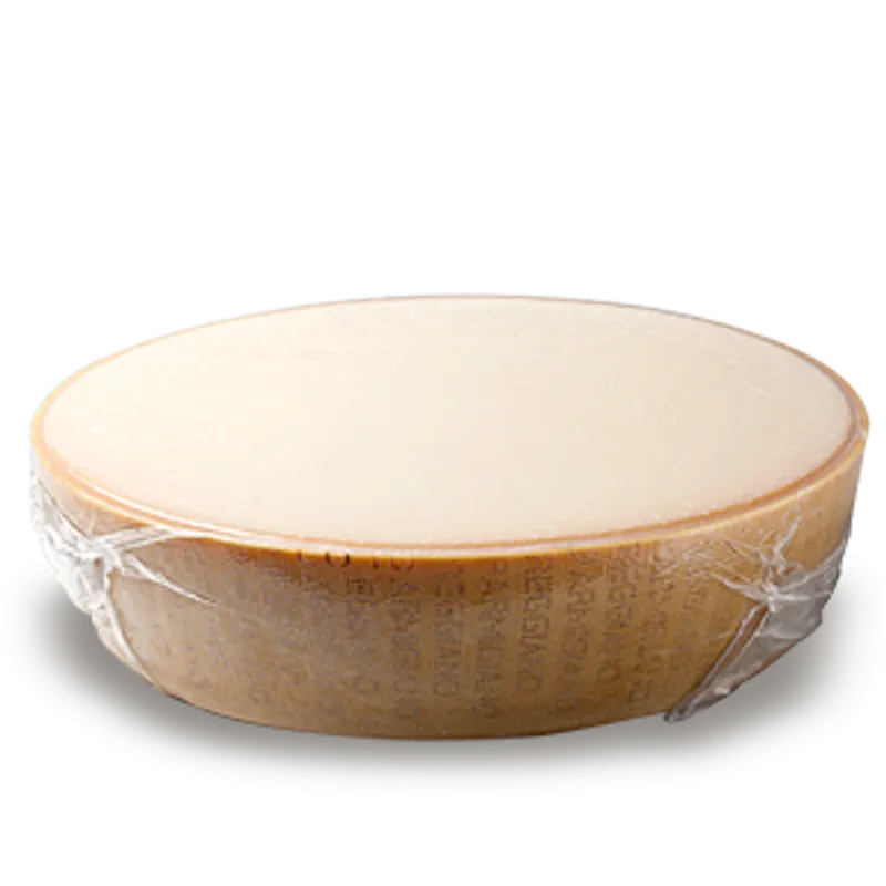 Parmigiano Reggiano D.O.P. 1/2 Rueda 24M 2x15kg, otra vista