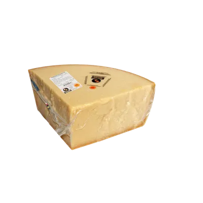 Parmigiano Reggiano D.O.P. 1/8 (18m) 2x4,5kg, producto de Spiga Impex