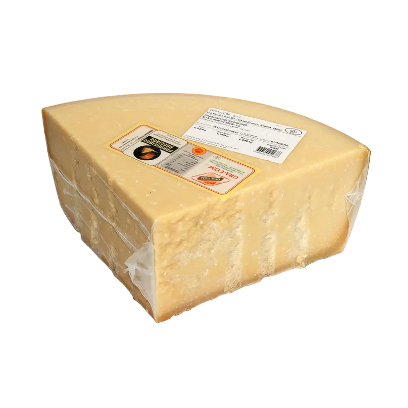 Parmigiano Reggiano D.O.P. 1/8 (24m) 2x4,5kg, producto de Spiga Impex