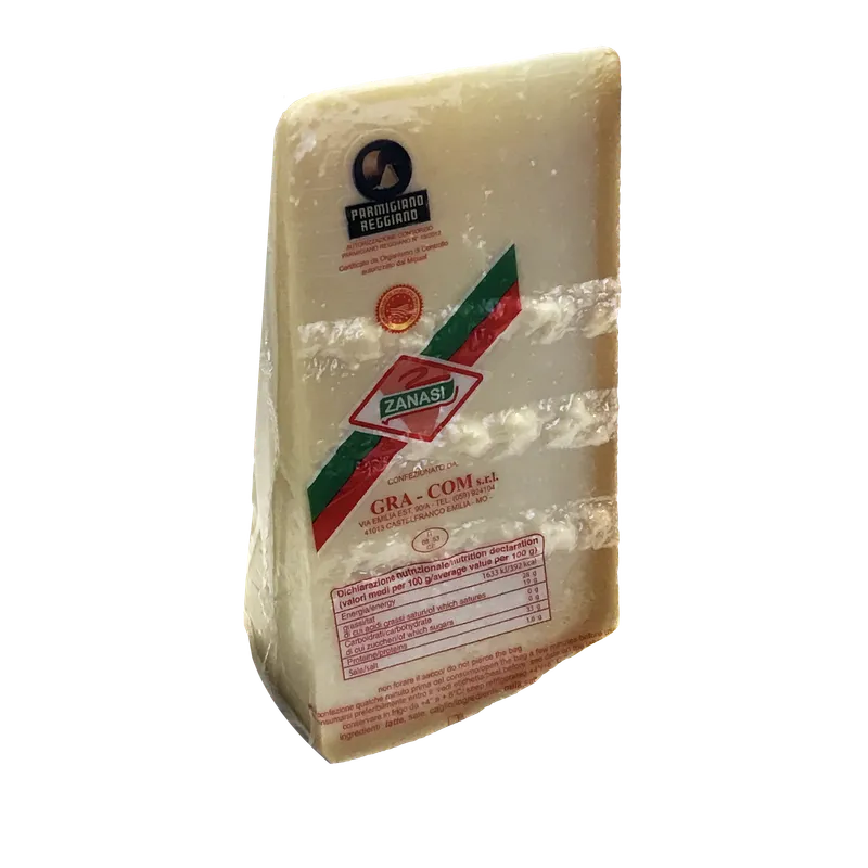 Parmigiano Reggiano D.O.P. (18m) 10x1kg, otra vista