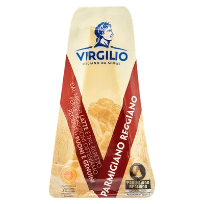Parmigiano Reggiano Virgilio 17x150g, producto de Spiga Impex