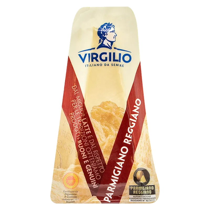 Parmigiano Reggiano Virgilio 17x150g, producto de Spiga Impex