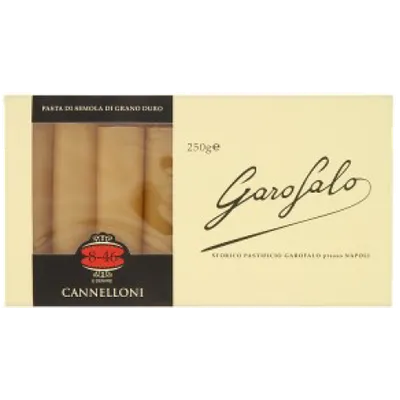 Pasta di semola cannelloni 250g, producto de Spiga Impex