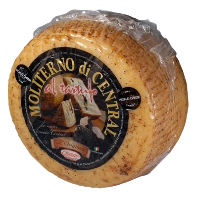 Pecorino Moliterno al Tartufo 12 pieza 1x2,5kg, producto de Spiga Impex