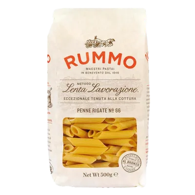 Penne Rigate nº66 Rummo 16x500g, producto de Spiga Impex
