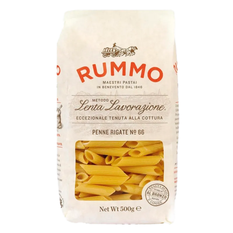 Penne Rigate nº66 Rummo 16x500g, producto de Spiga Impex