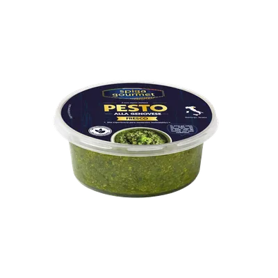 Pesto de Albahaca SPIGA GOURMET 6x130g, otra vista