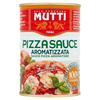 Pizza Sauce Aromatizzata Mutti 3x4,10kg, producto de Spiga Impex