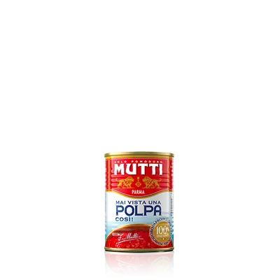 Polpa Mutti 3x4,05kg, producto de Spiga Impex