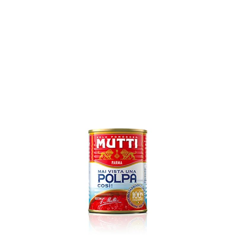 Polpa Mutti 3x4,05kg, producto de Spiga Impex