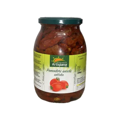 Pomodori Artigiana Secchi 6x1kg, producto de Spiga Impex
