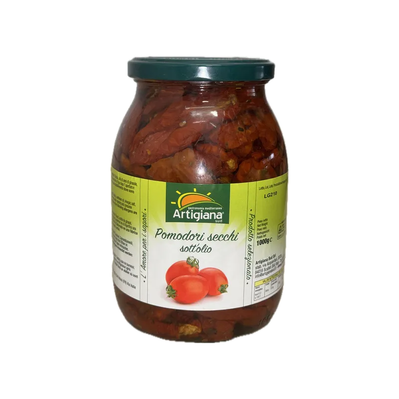 Pomodori Artigiana Secchi 6x1kg, producto de Spiga Impex