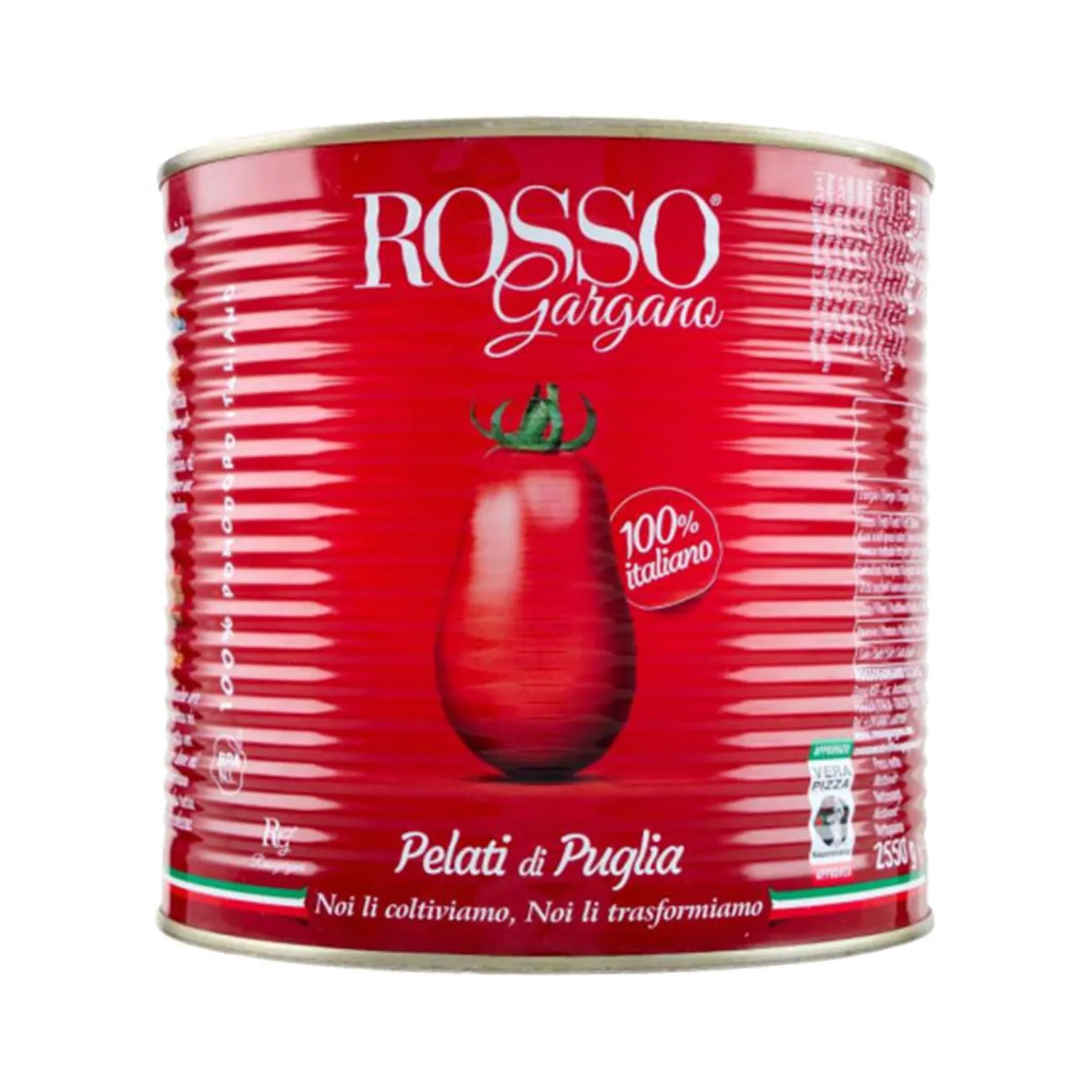 Pomodori Cubetti Rosso Gargano 6x3kg, producto de Spiga Impex