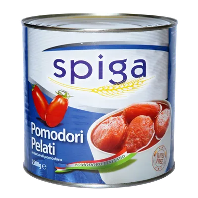 Pomodori Pelati SICA Termo 6x2,5kg, producto de Spiga Impex