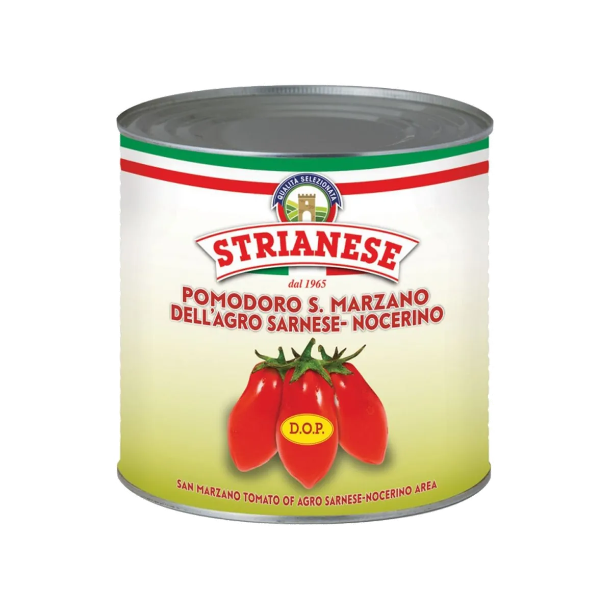 Pomodori San Marzano Strianese 6x2,5kg, producto de Spiga Impex