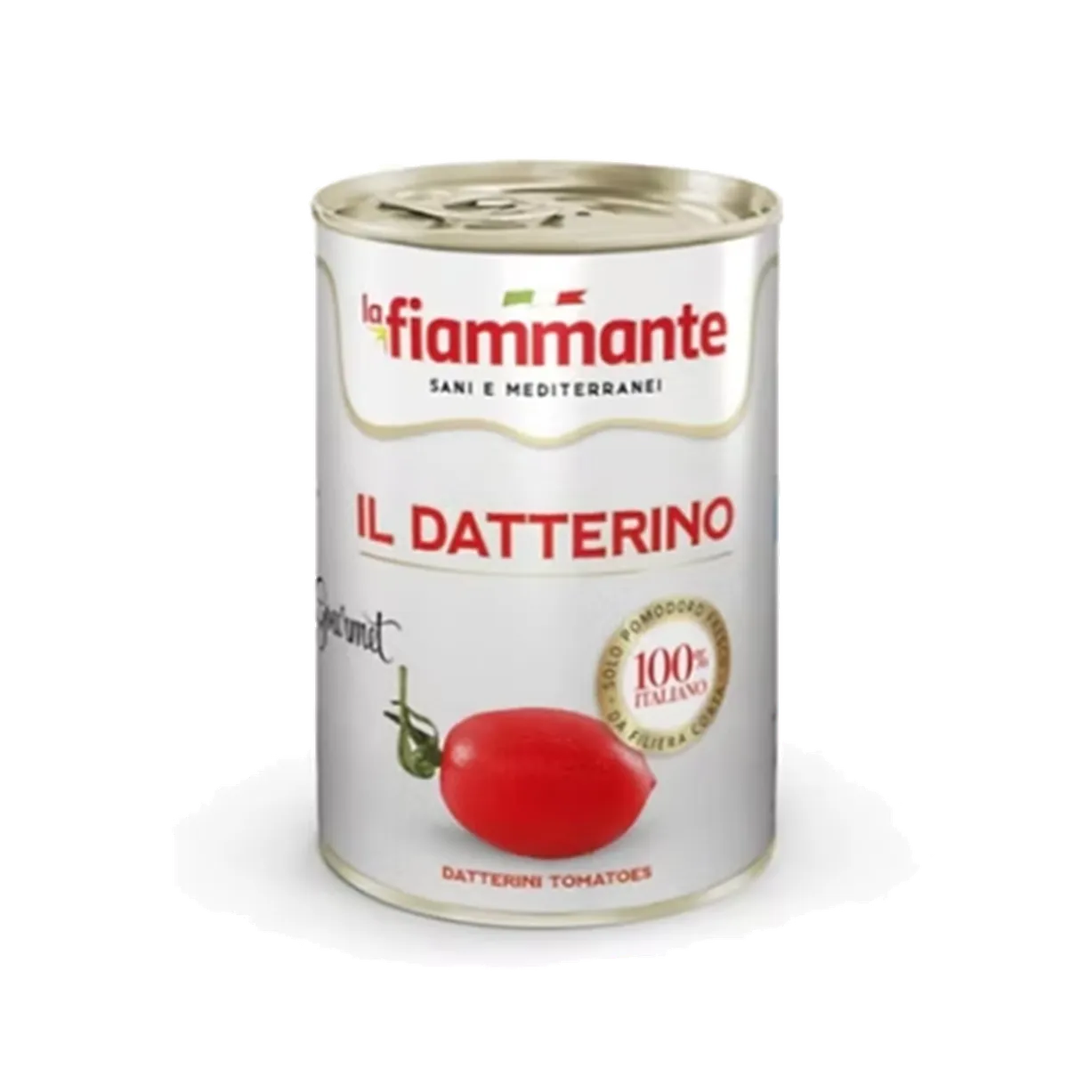 Pomodoro La Fiammante Il Datterino 24x400g, producto de Spiga Impex