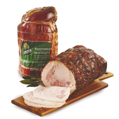Porchetta Montagna GranTerre 1/2 1x5,2kg, producto de Spiga Impex
