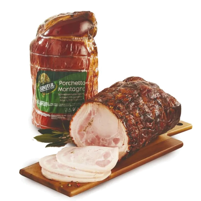 Porchetta Montagna GranTerre 1/2 1x5,2kg, producto de Spiga Impex