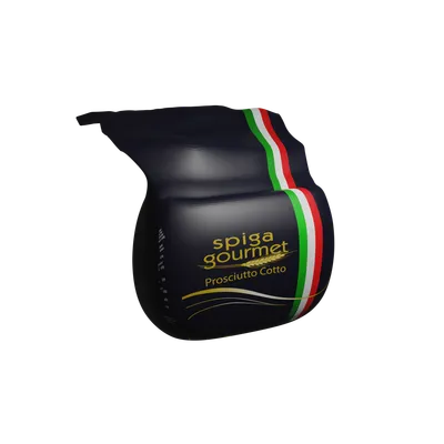 Prosciutto cotto SPIGA Gourmet a meta' 4x4kg, producto de Spiga Impex