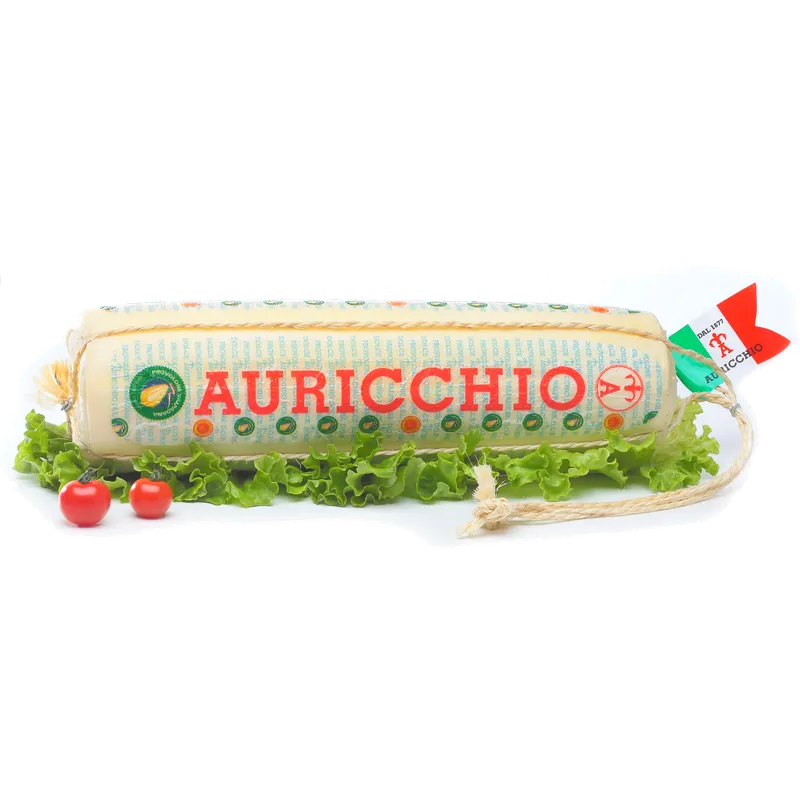 Provolone Dolce DOP Valpadana con cera 2x6kg, producto de Spiga Impex