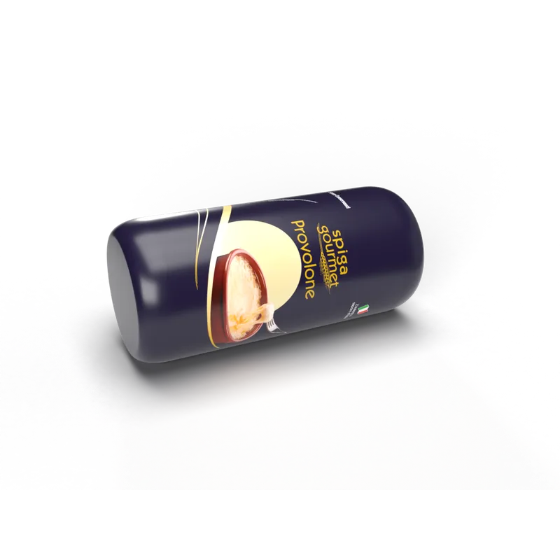 Provolone Dolce al vacío 2x2,5 kg, producto de Spiga Impex