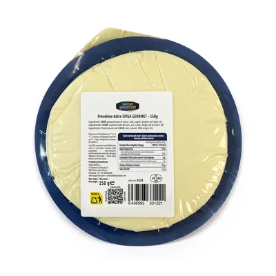 Provolone dolce SPIGA porciones 10x150g, producto de Spiga Impex