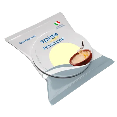 Provolone dolce SPIGA porciones 10x150g, producto de Spiga Impex