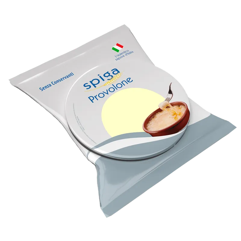 Provolone dolce SPIGA porciones 10x150g, producto de Spiga Impex