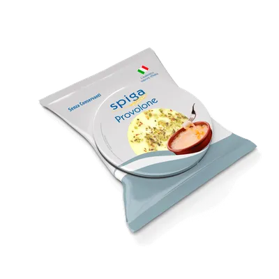 Provolone dolce SPIGA porciones oregano 10x150g, producto de Spiga Impex