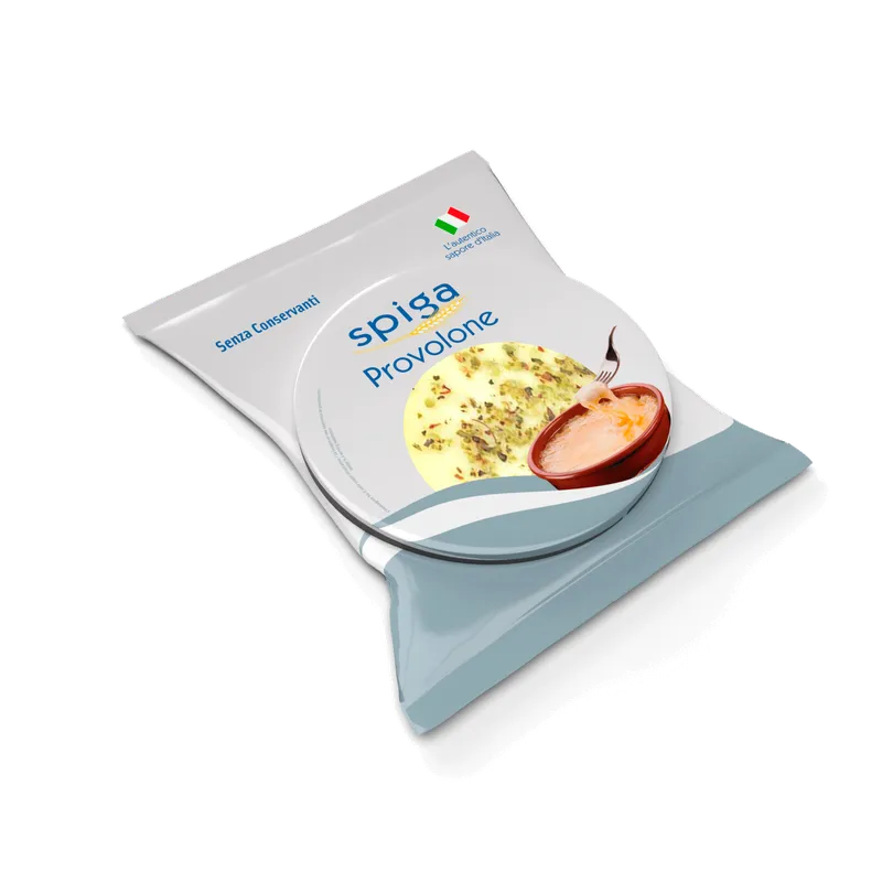 Provolone dolce SPIGA porciones oregano 10x150g, producto de Spiga Impex