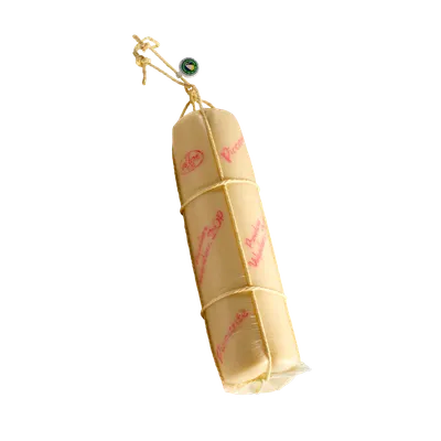 Provolone piccante D.O.P. Valpadana con cera 1x6kg, producto de Spiga Impex